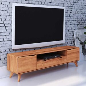 TV Sideboard aus Kernbuche Massivholz 180 cm breit