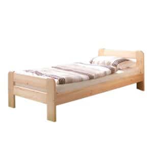 Futonbett aus Kiefer Massivholz massiv