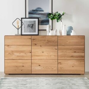 Esszimmersideboard aus Wildeiche Massivholz 172 cm breit