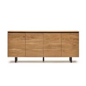 Esszimmersideboard aus Akazie Massivholz Skandi Design