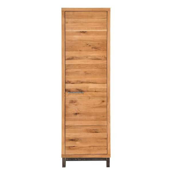 Dielenschrank aus Wildeiche & Buche Massivholz Landhausstil